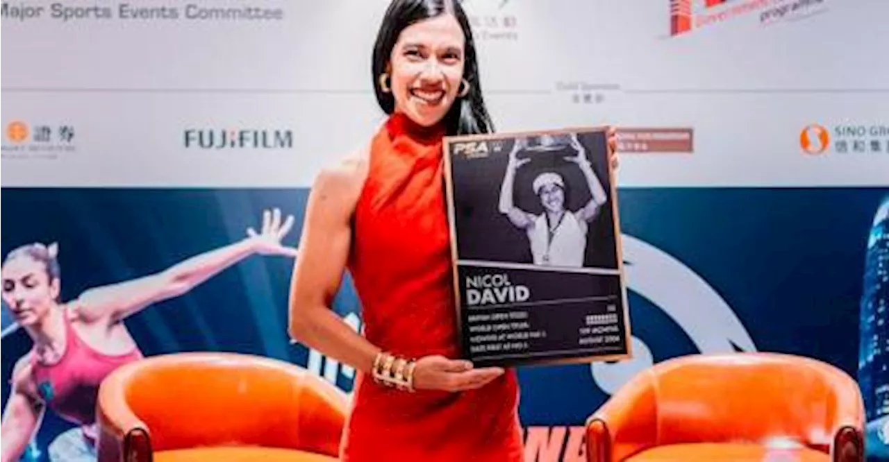 Malaysian Squash Star Datuk Nicol David Inducted Into PSA Hall Of Fame