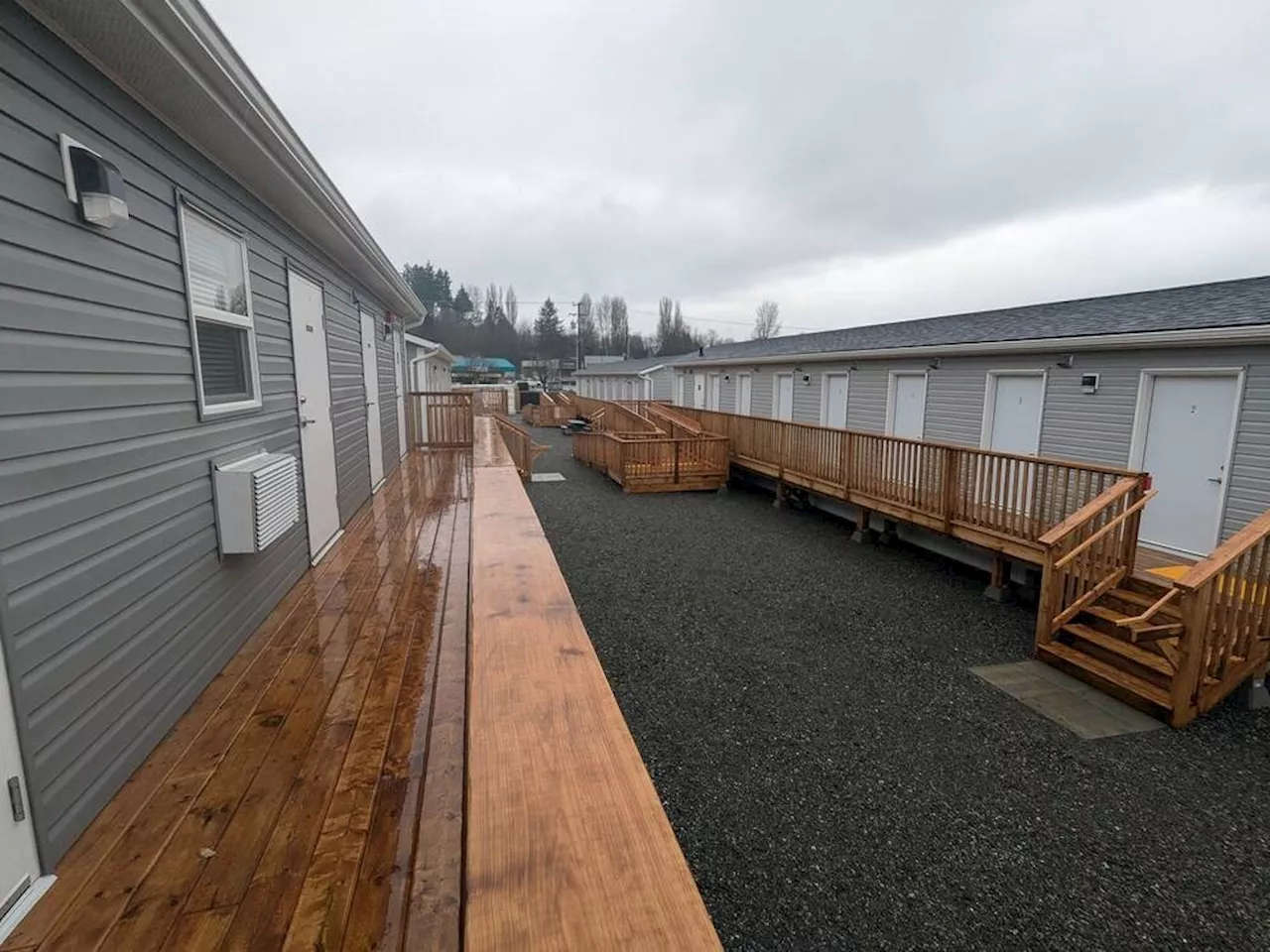 Campbell River Launches New Supportive Housing Facility for the Homeless