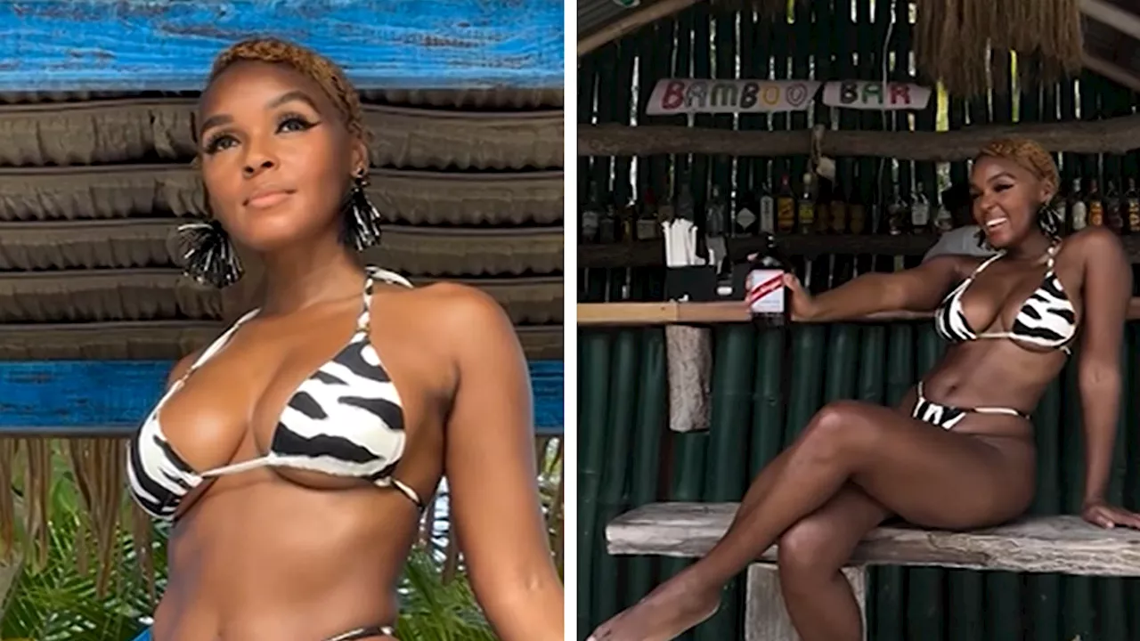 Janelle Monáe Posts Bikini-Clad Thirst Trap For Birthday