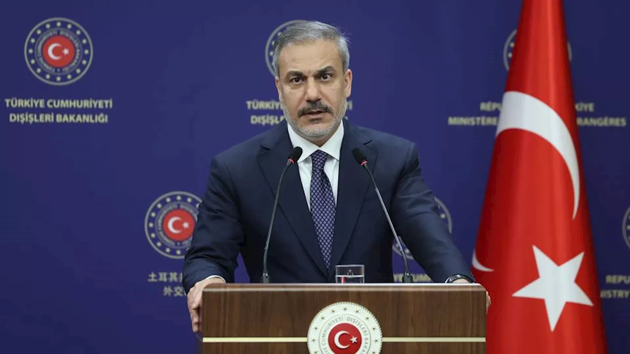 Syria's renewed conflict not result of external intervention: Türkiye