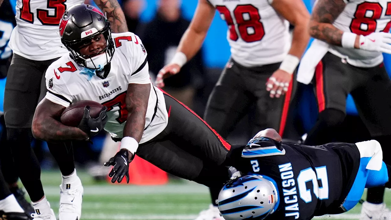 Bucky Irving's 152 Yard Performance Sends Bucs to Overtime Victory Over Panthers