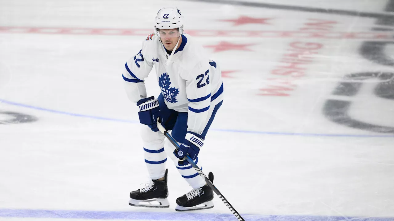 Ice Chips: Leafs place Hakanpää on IR; McCabe out vs 'Hawks