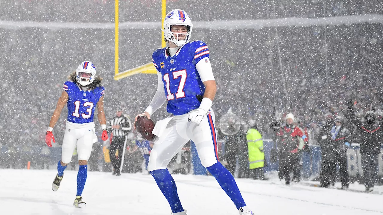 Josh Allen Leads Buffalo Bills to AFC East Title with Unprecedented Performance