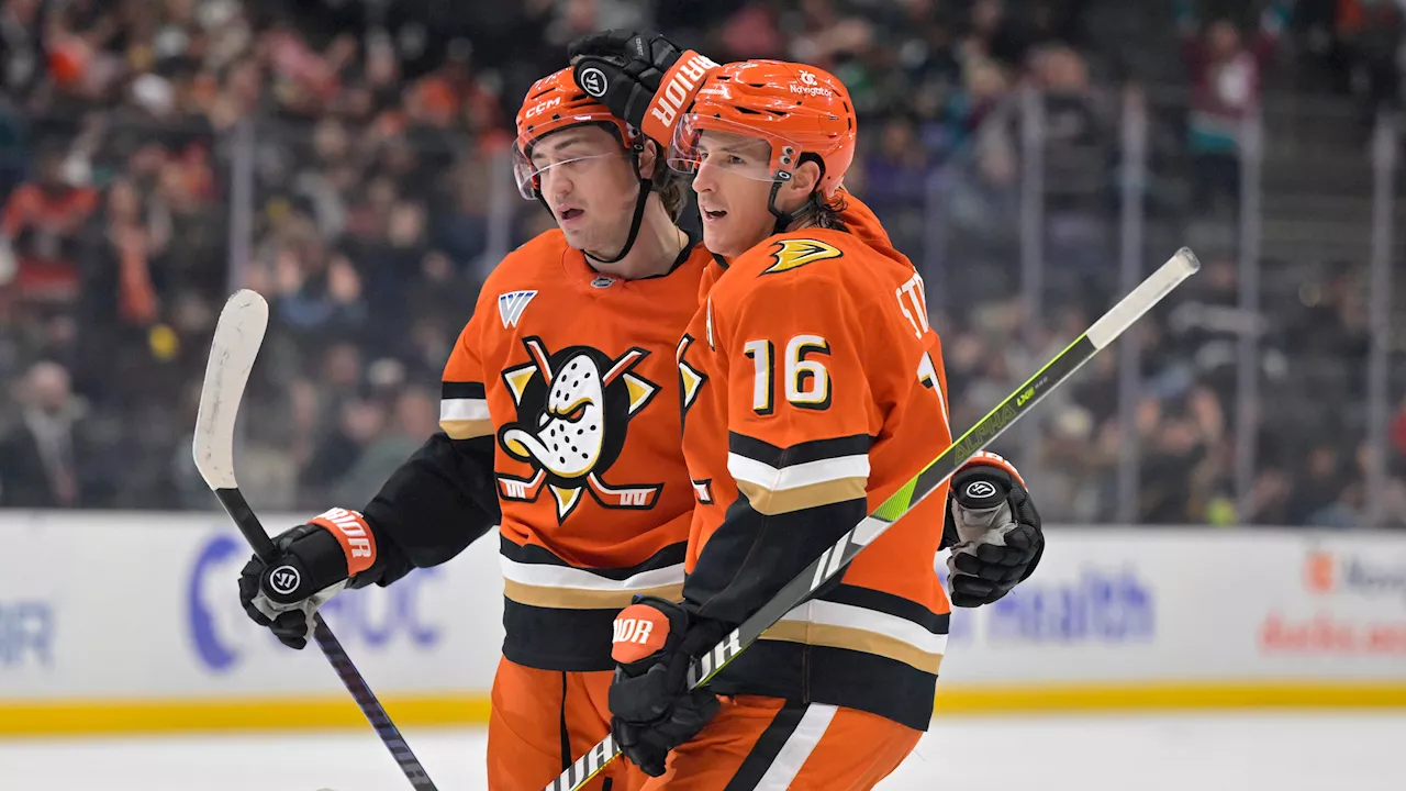 Troy Terry's Shootout Goal Leads Anaheim Ducks to Victory Over Ottawa Senators