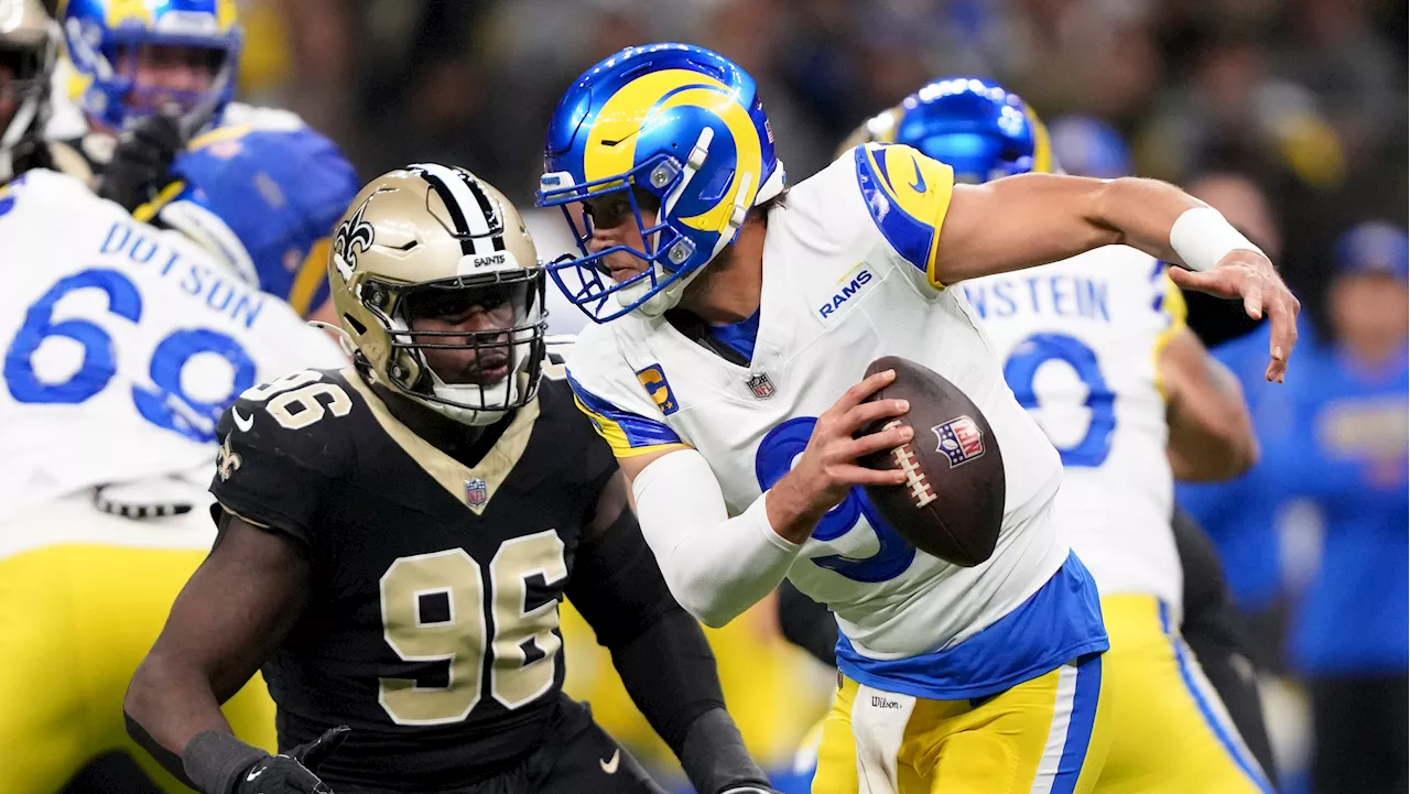 Williams Leads Rams to Victory Against Saints with Impressive Rushing Performance