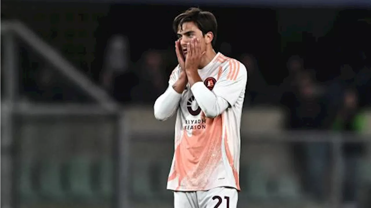 Sta per scattare il rinnovo di Paulo Dybala con la Roma: mancano 7-8 partite