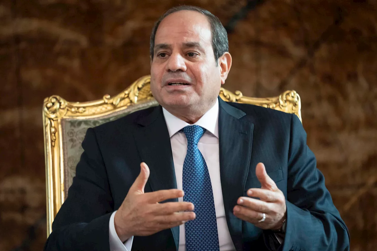 Egypts president kjem til Noreg