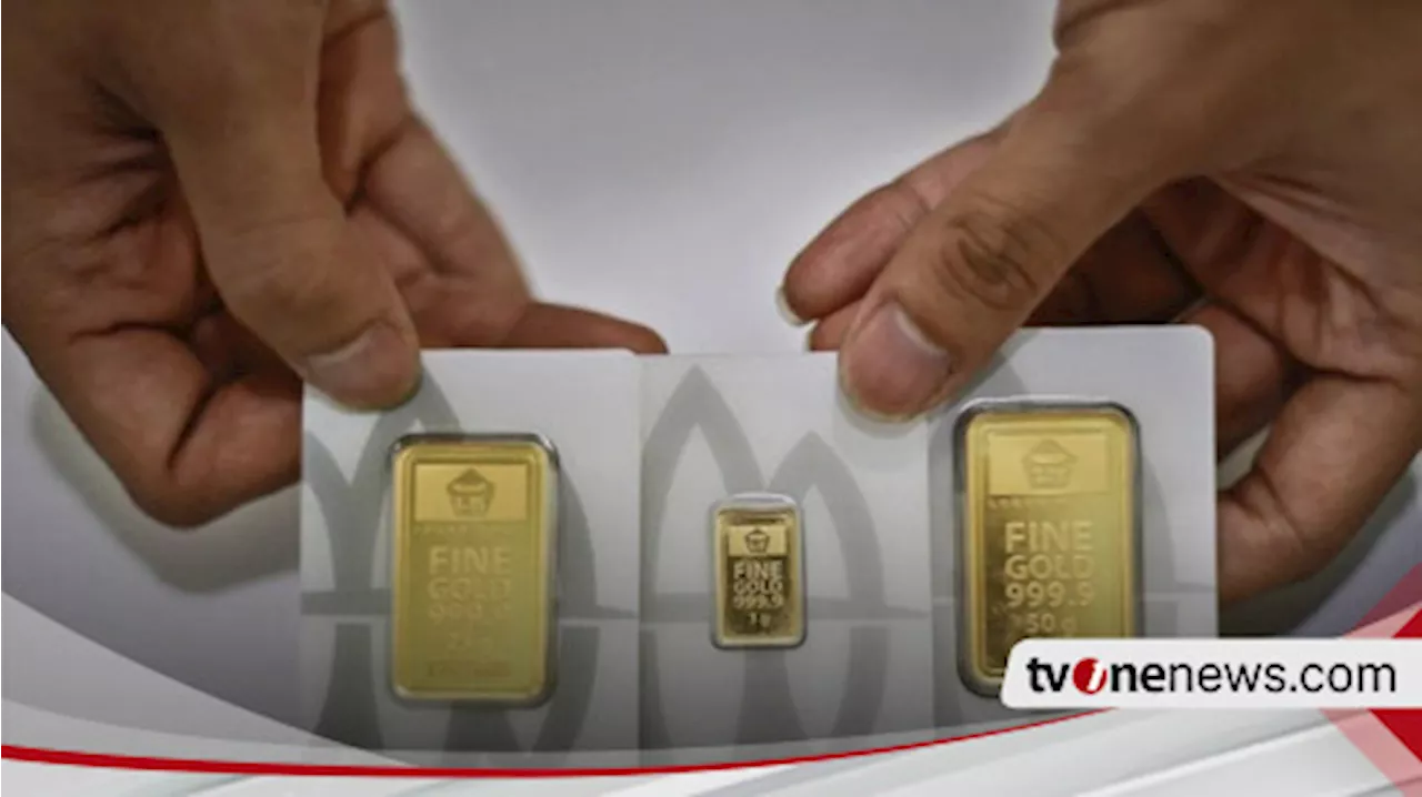 Awal Bulan, Harga Emas Antam Turun Rp5.000 di Level Rp1,509 Juta per Gram