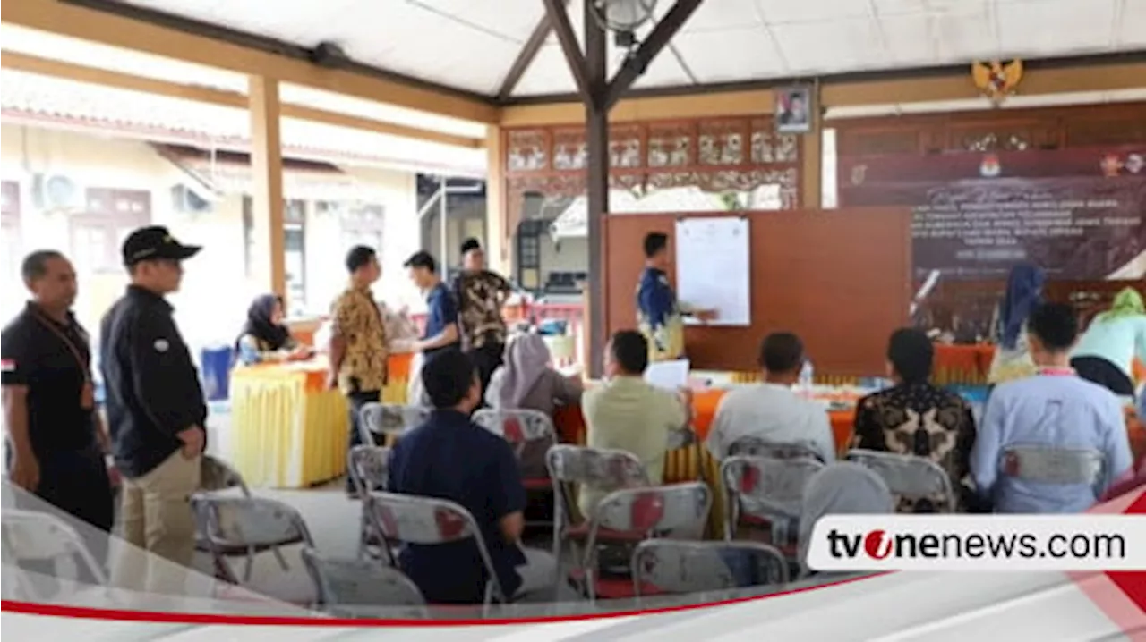 Bawaslu Jawa Tengah Pantau Rekapitulasi Penghitungan Suara Pilkada 2024 di Tingkat Kecamatan