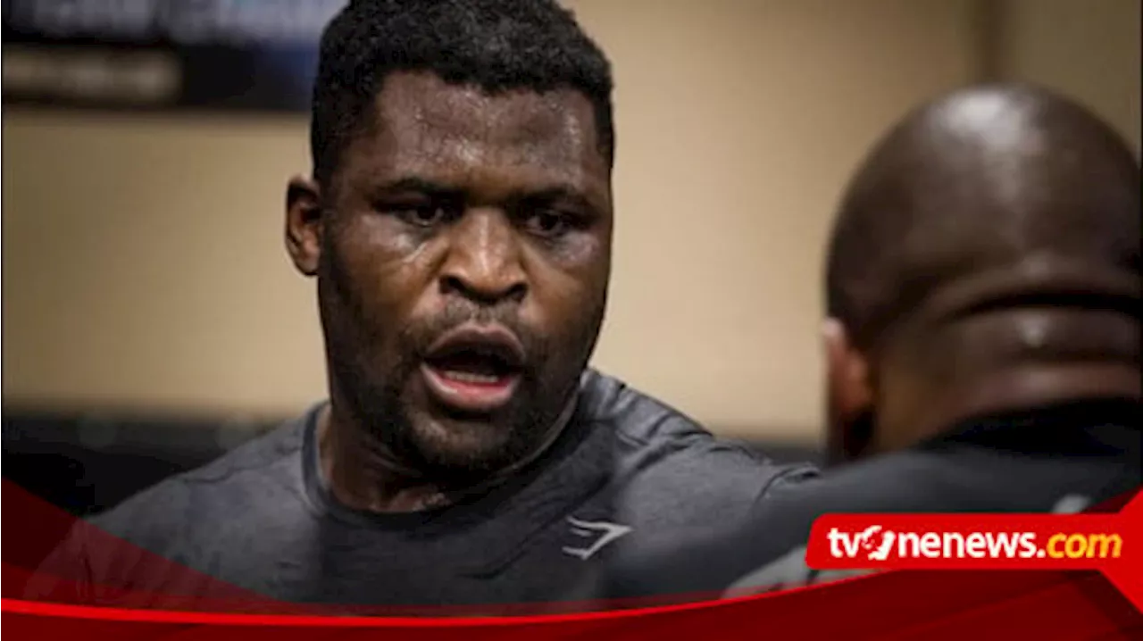 Duel 2 Petarung Monster MMA Kelas Berat Francis Ngannou Vs Jon Jones Bisa Terwujud, asalkan...