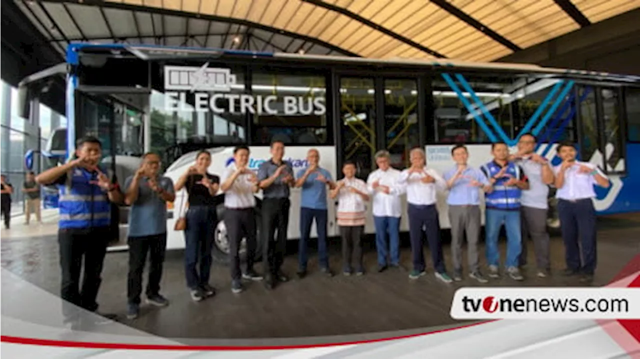 First Delivery CKD EV Bus TransJakarta: Kolaborasi Strategis Laksana, Sinar Jaya, dan VKTR