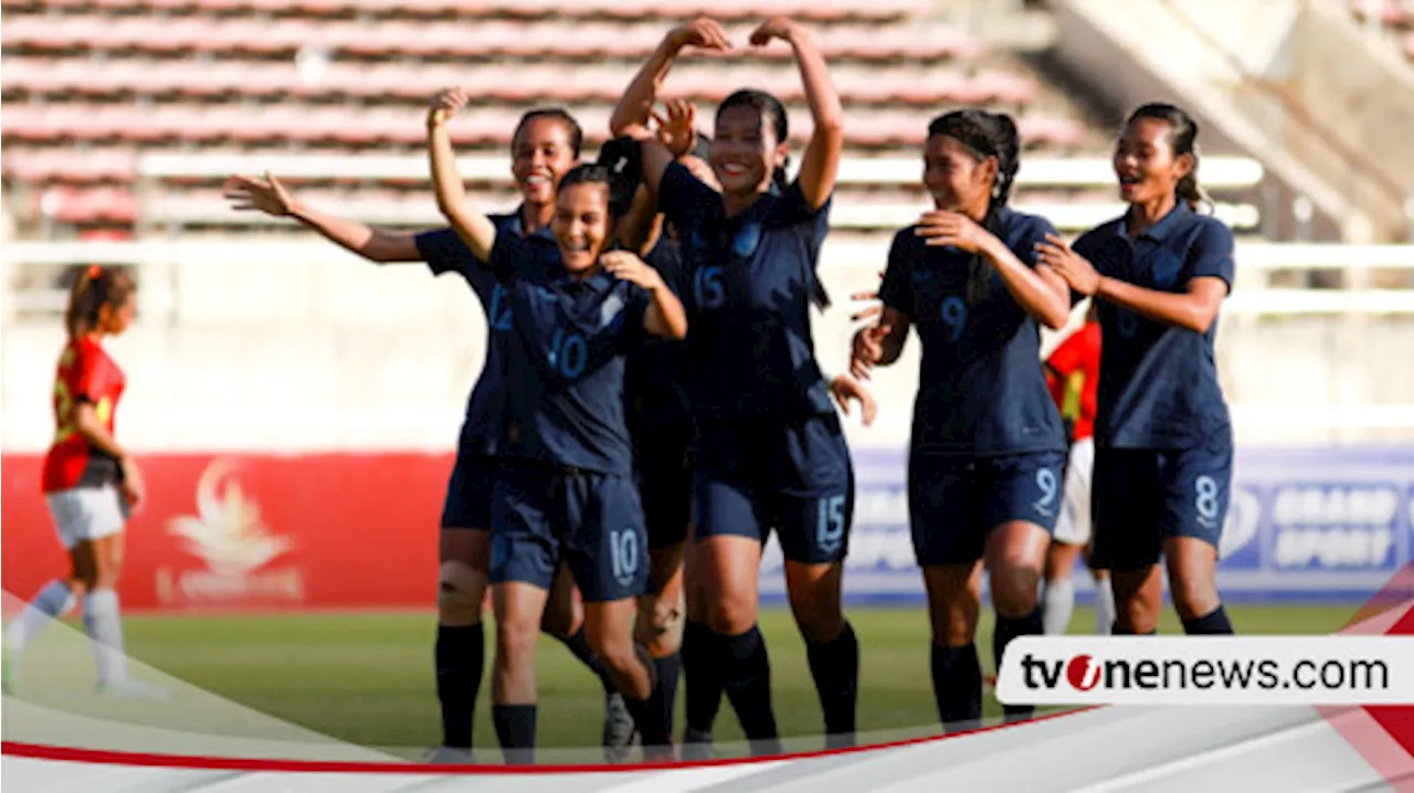 Kalahkan Timor Leste, Kamboja Lolos Final Piala AFF Putri 2024