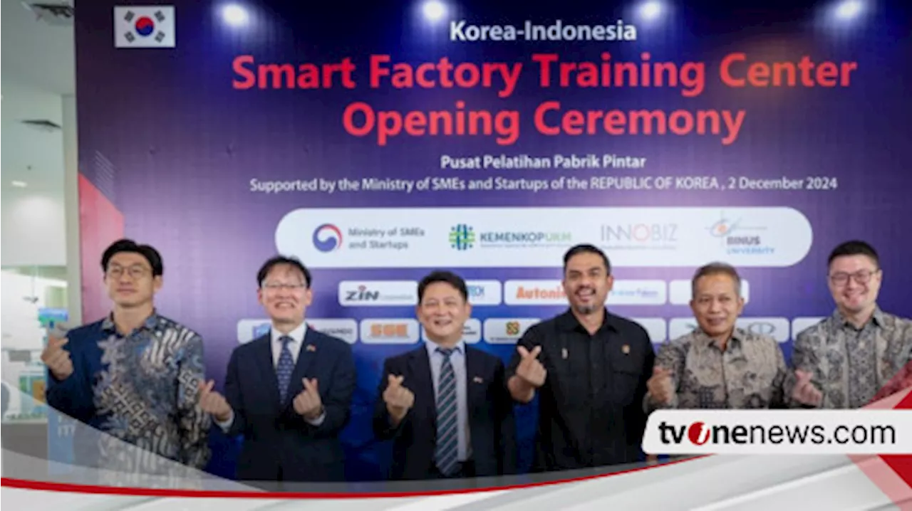 Menteri UMKM Berharap Smart Factory Training Center Dorong Pengusaha UMKM Makin Berdaya Saing