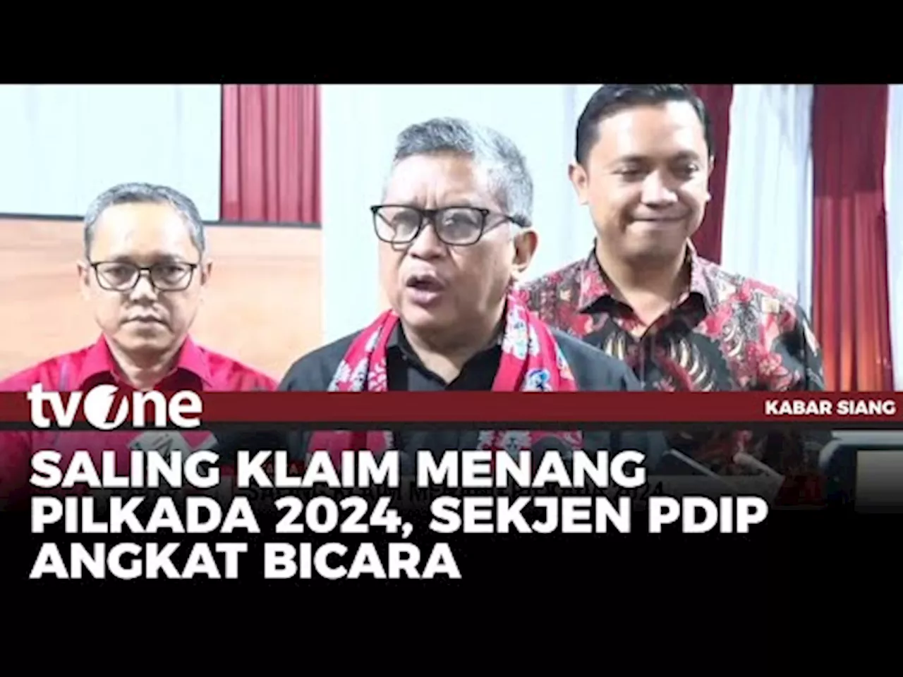 Pilkada Serentak 2024, Hasto: Ada Pihak Ganggu Kemenangan PDIP