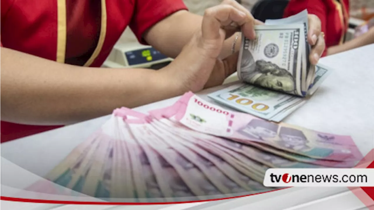 Rupiah Menguat di Level Rp15.868 per Dolar AS Jelang Rilis Inflasi Domestik