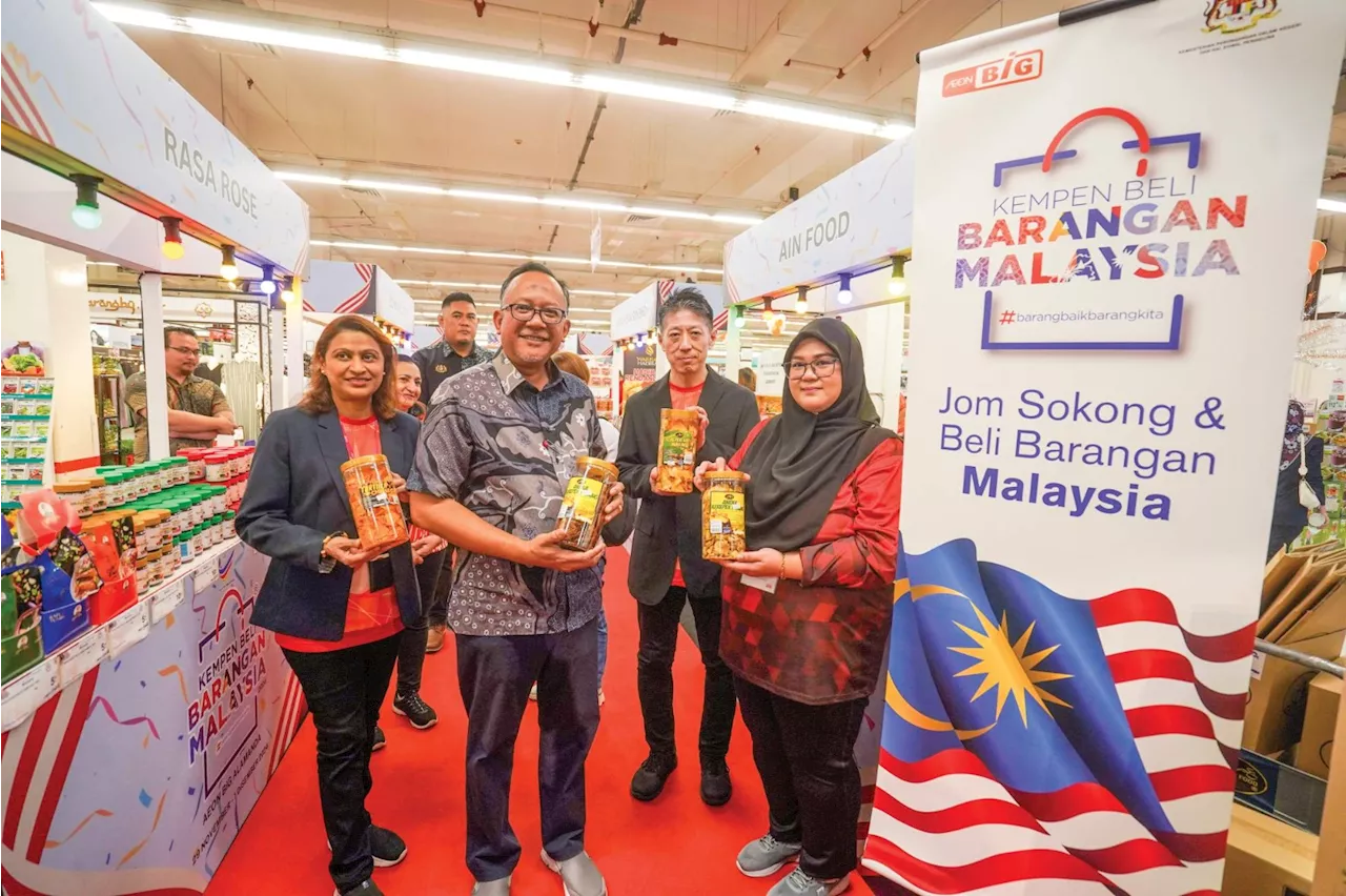 AEON BiG sokong Kempen Beli Barangan Malaysia