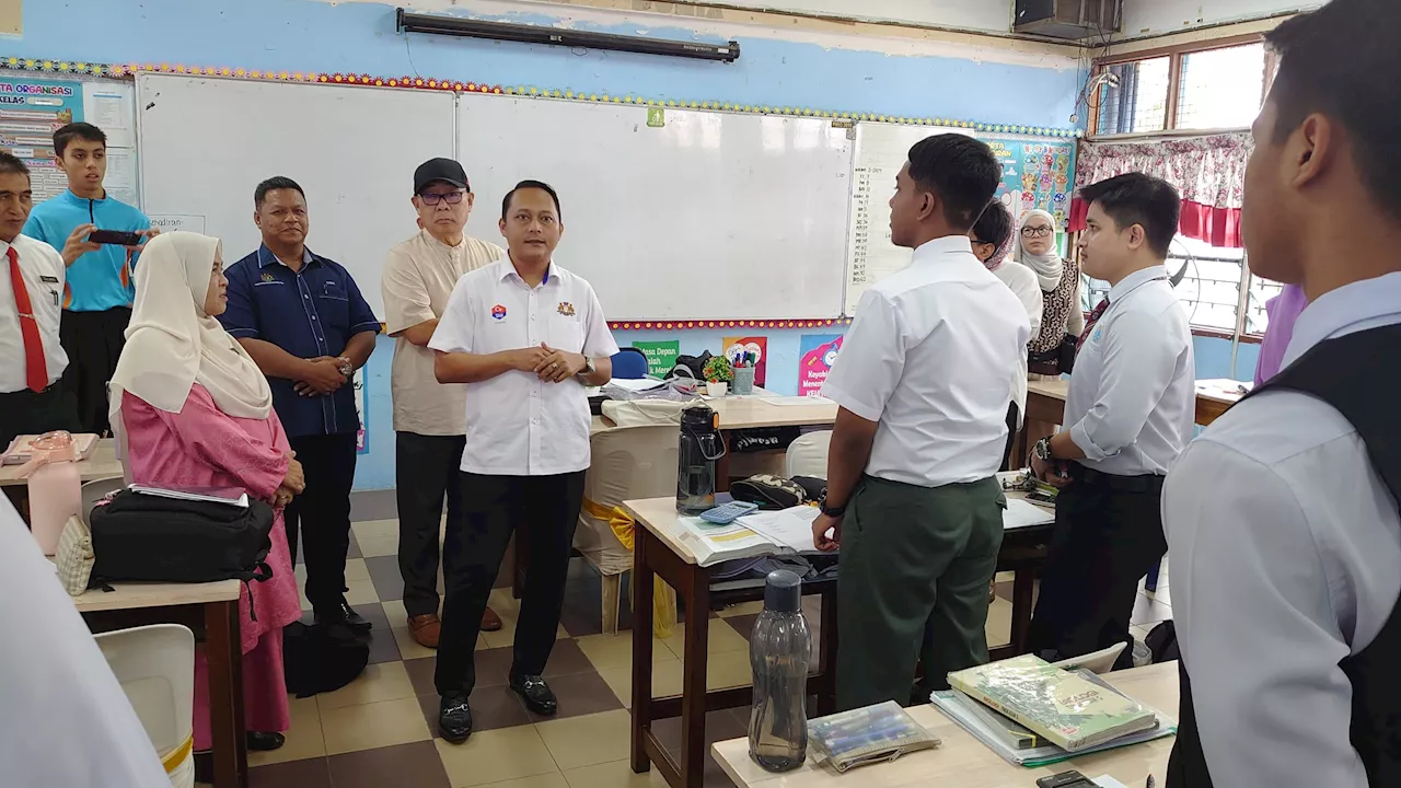 Johor pindah calon SPM ke sekolah lain jika terjejas banjir