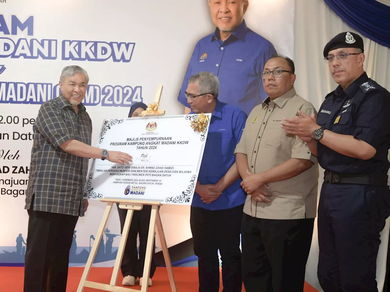 KKDW komited teruskan usaha Kampung Angkat Madani