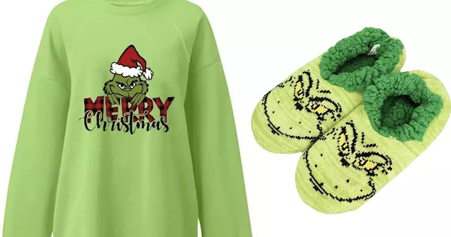 18 Funny and Festive Grinch-Inspired Fashion Finds