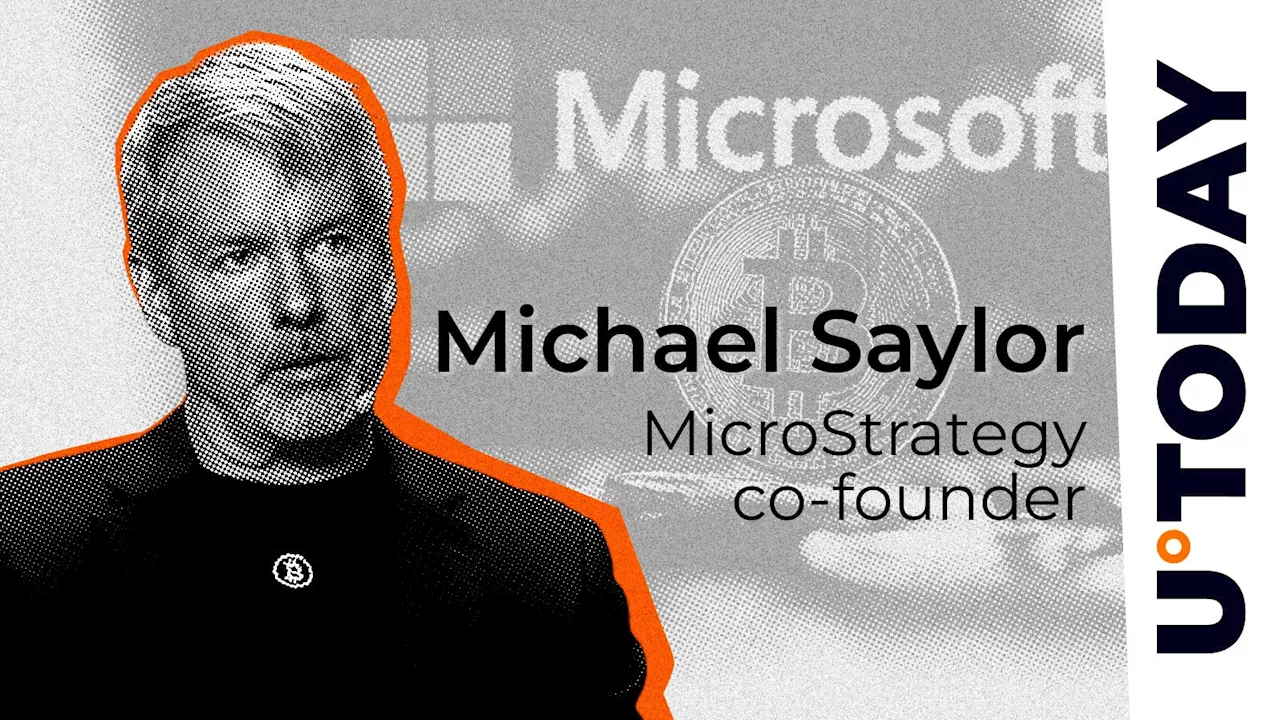 MicroStrategy’s Saylor Pitches Bitcoin to Microsoft Board