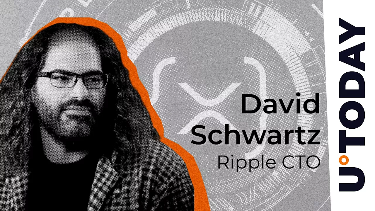 Ripple CTO Reacts to XRP Becoming Third-Biggest Cryptocurrency