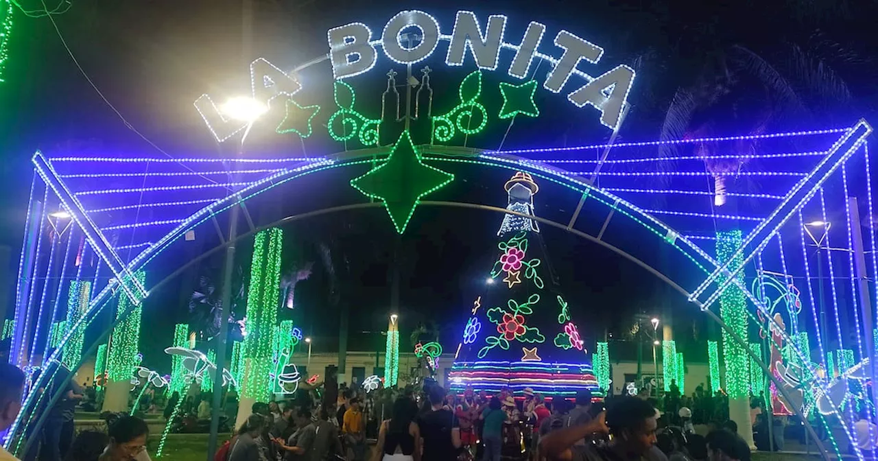 ¿Cuáles son los parques de Bucaramanga que están iluminados en esta Navidad?