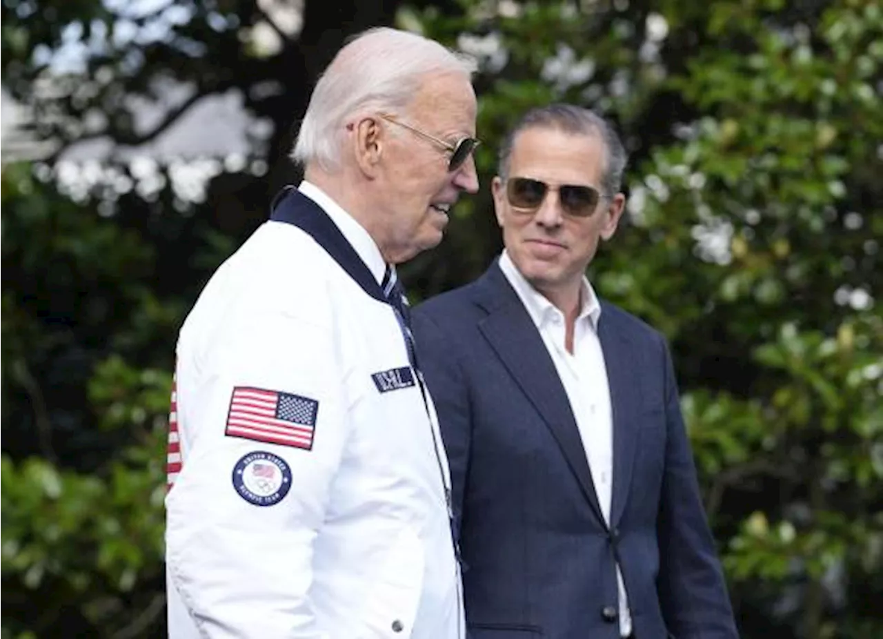 Biden indulta a su hijo Hunter, rompiendo promesas previas