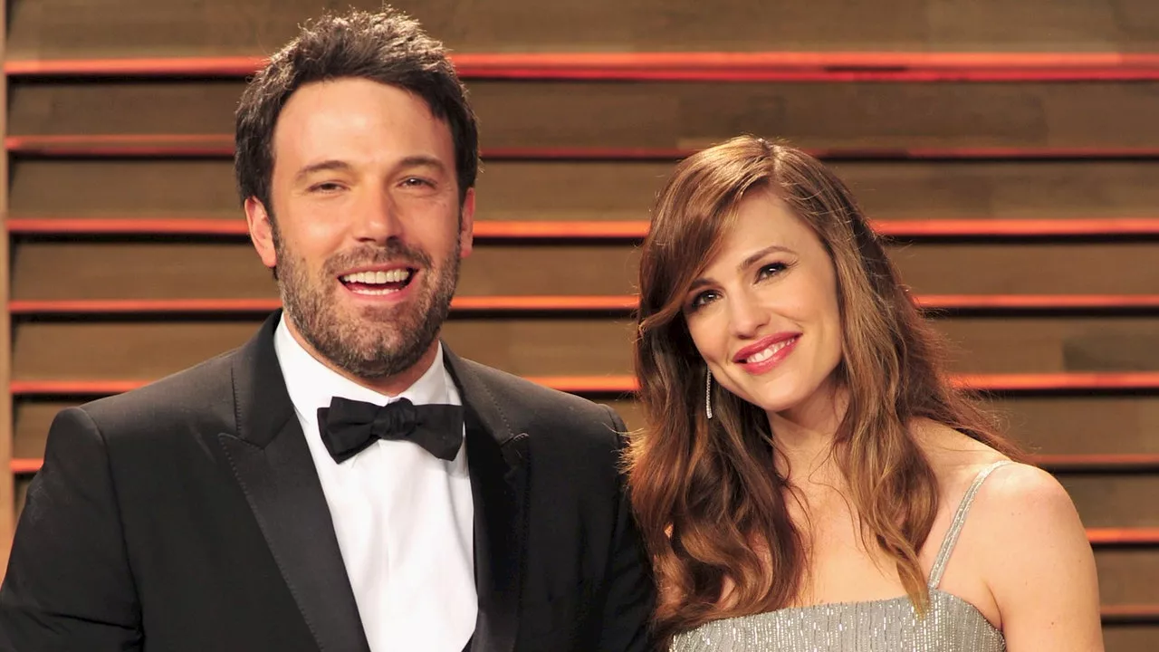 Ben Affleck retrouve Jennifer Garner pour Thanksgiving