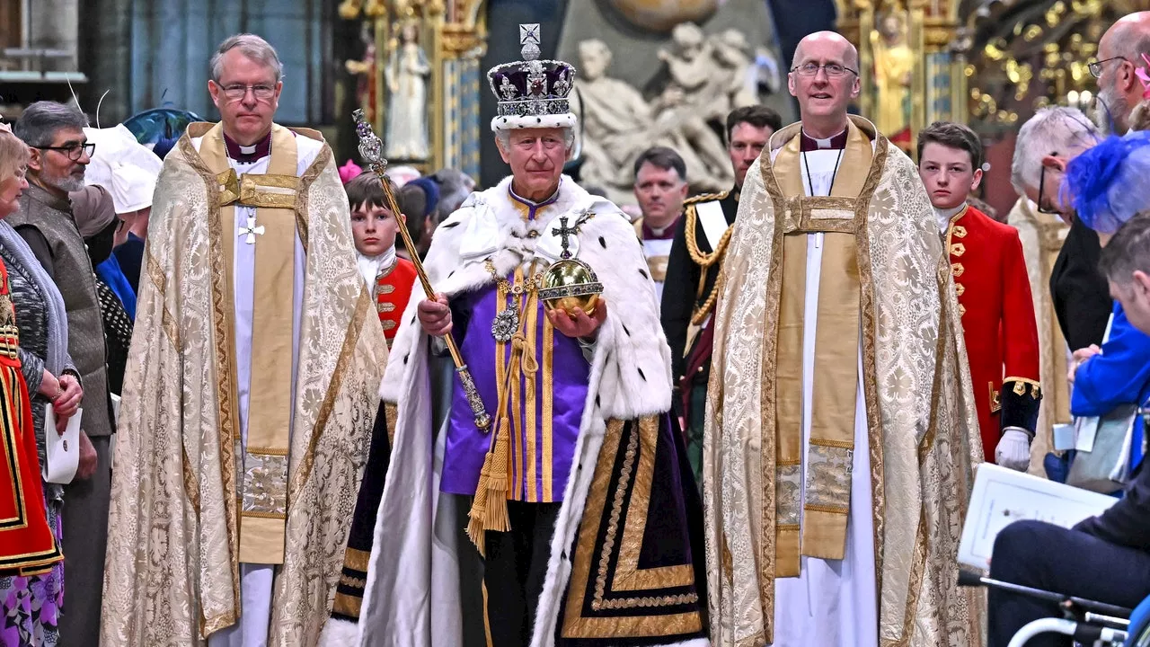 La coronación del Rey Carlos III y la Reina Camilla costó 72 millones de libras esterlinas