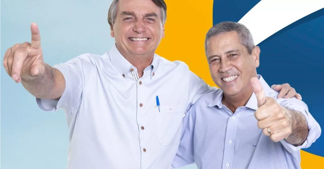 Bolsonaro e Braga Netto em rota de colisão