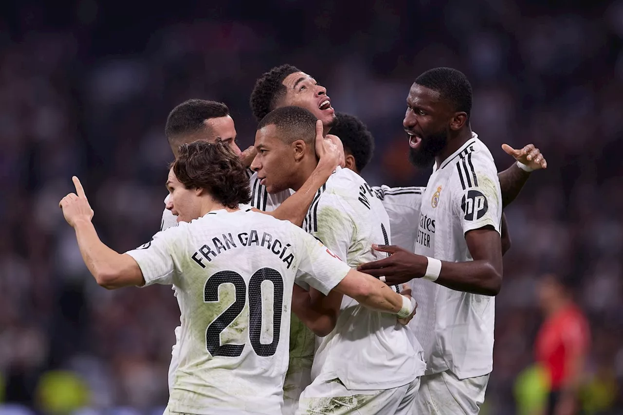 Real Madrid Terug Speelt Wederopstanding Na Drie Successieve Zegeën