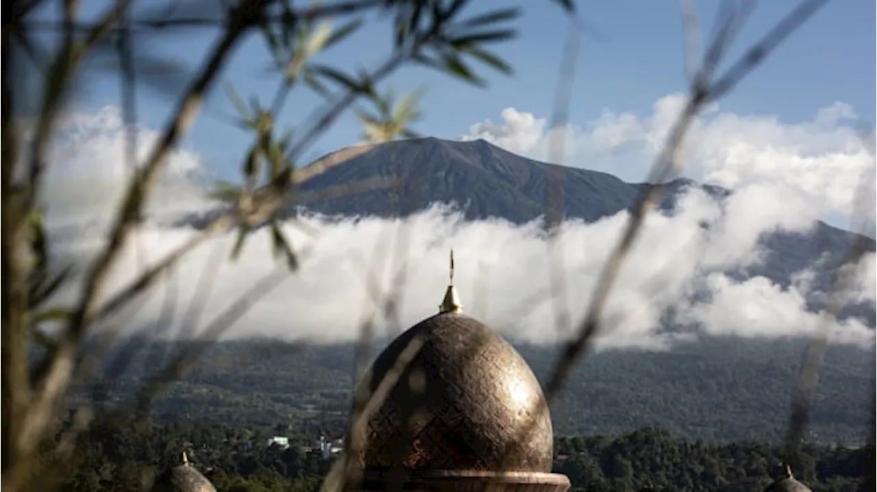 Gunung Marapi Turun Status Lagi Jadi Level II Waspada