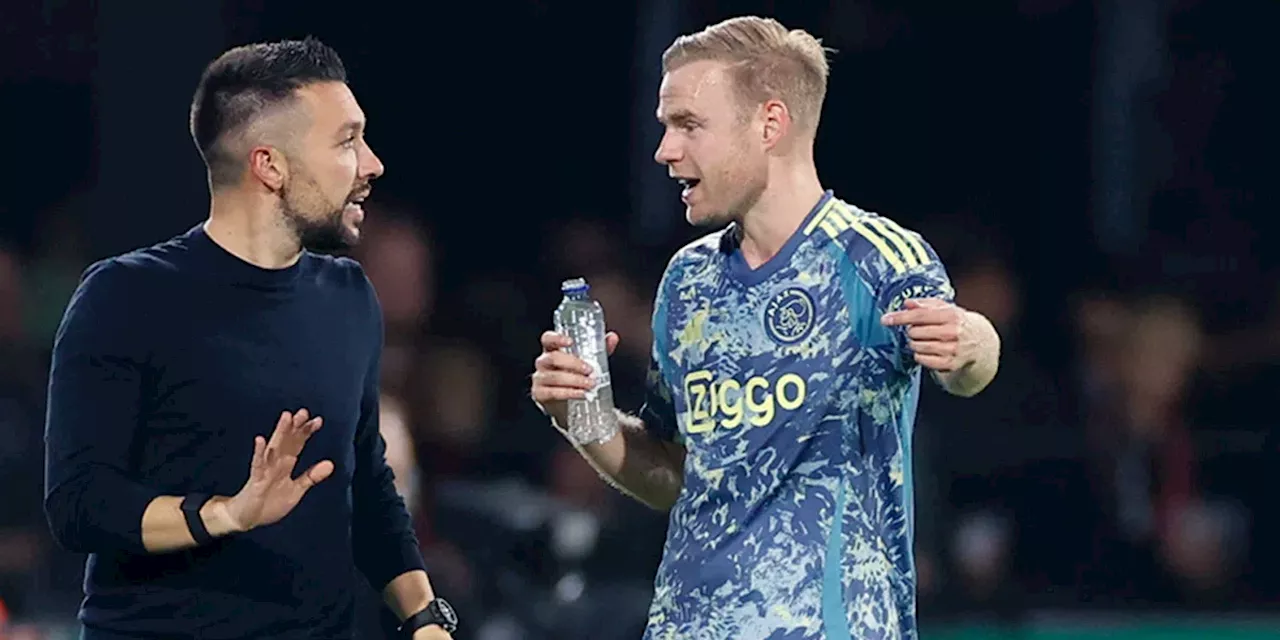 Ajax Vergelijkt Wordt Met Vorig Seizoen Na Nederlaag Bij NEC