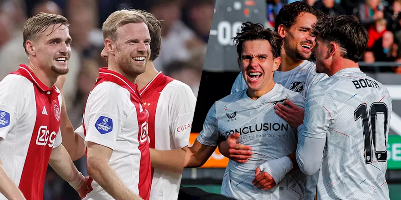 Waar, wanneer en hoe laat wordt de topper tussen Ajax en FC Utrecht uitgezonden?