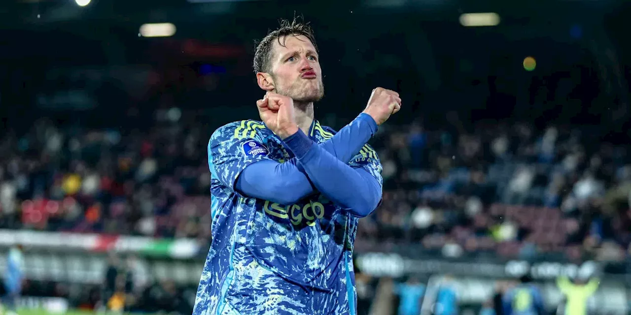 Weghorst en Brobbey vergeleken: 'Maar dan had hij niet bij Ajax gelopen'