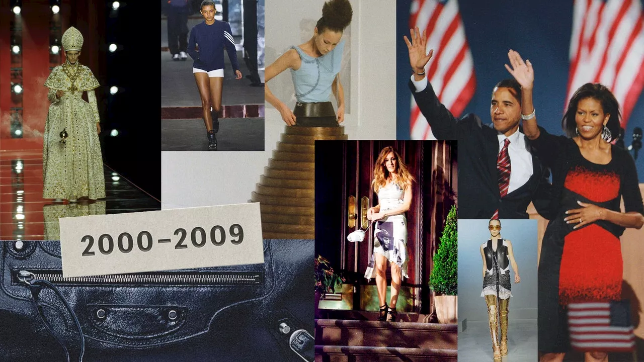 Vogue Runway Honors the Year 2000: A Pivotal Year in Fashion