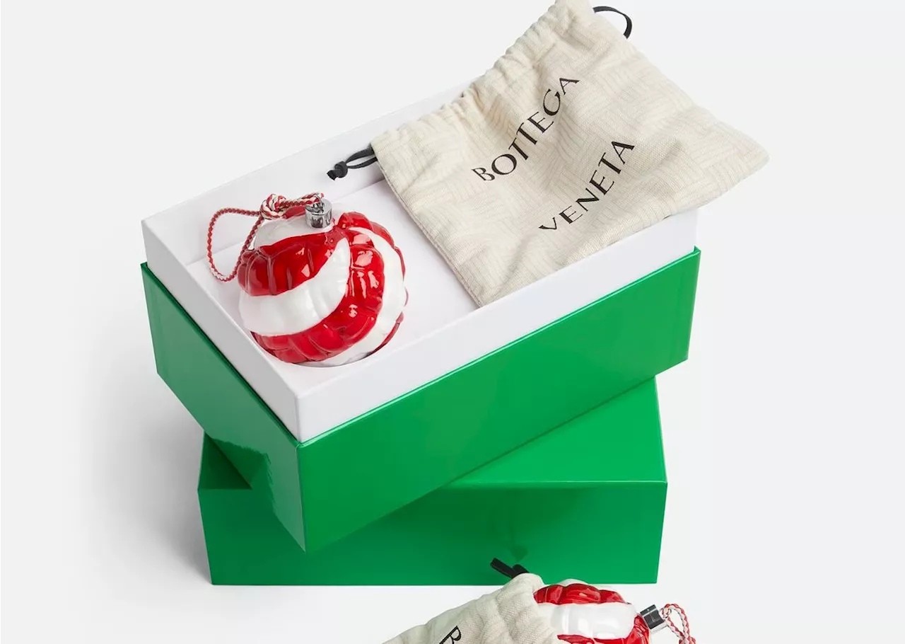 Luxury Fashion Brands Offer Unique Christmas Ornaments