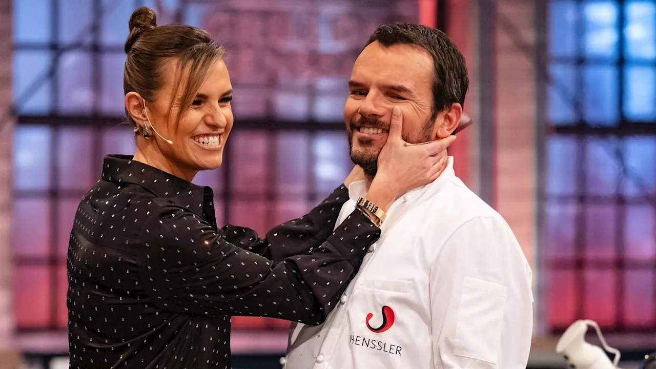 Vox: Laura Wontorra und Steffen Henssler geraten in TV-Show aneinander