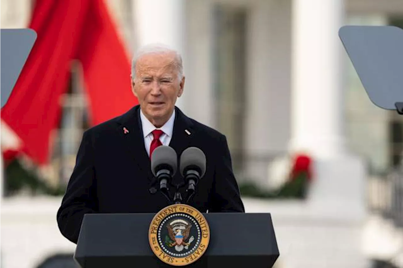 Biden's broken promise on pardoning his son Hunter is raising new questions about his legacy