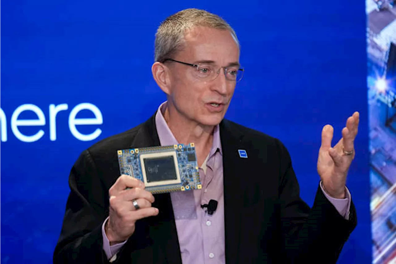 Intel CEO Gelsinger retires; Zinsner and Johnston Holthaus named interim co-CEOs