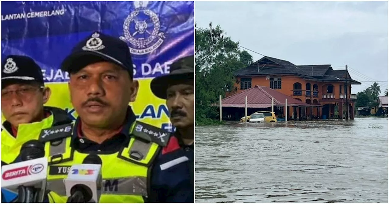 Family's Tragic Choice: Baby Dies in Kelantan Flood