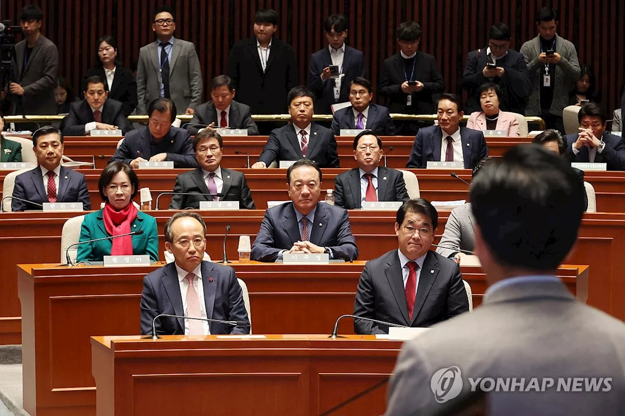 국민의힘 '원팀' 외치지만 친윤·친한 계파 갈등 여전