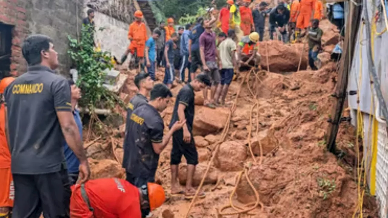 Tiruvannamalai Landslide: Seven Dead Bodies Found