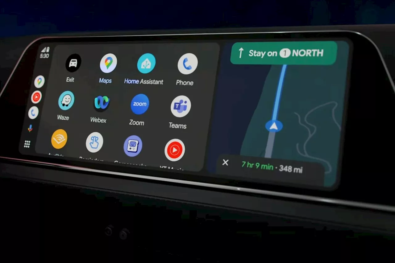 Android Auto 13.4 Ajoute des Personnalisations Material You