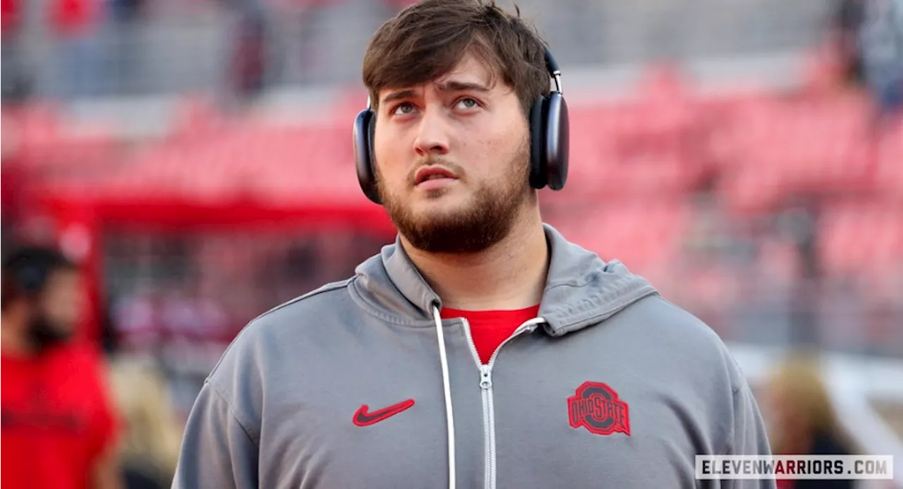 Ohio State Offensive Tackle Zen Michalski Entering Transfer Portal, Will Stay with OSU Through CFP