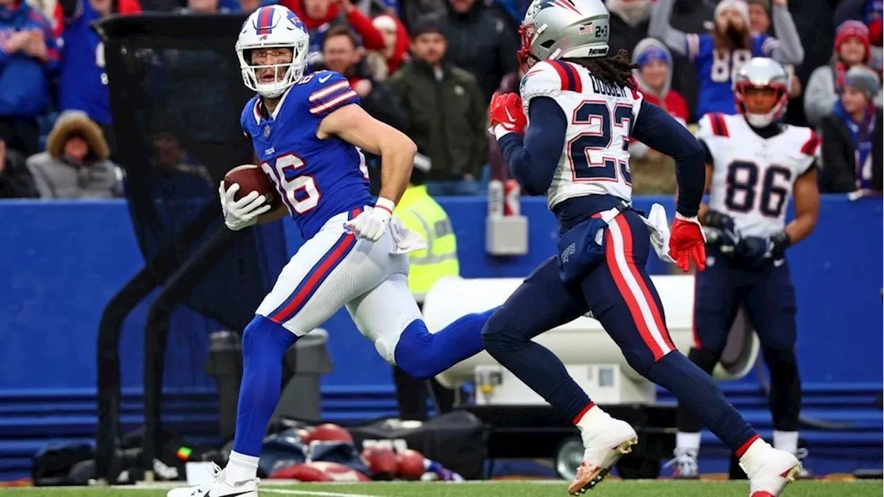 Bills have turned the tables on former nemesis Patriots