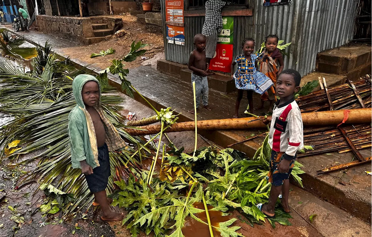 Cyclone Chido: 73 morts au Mozambique