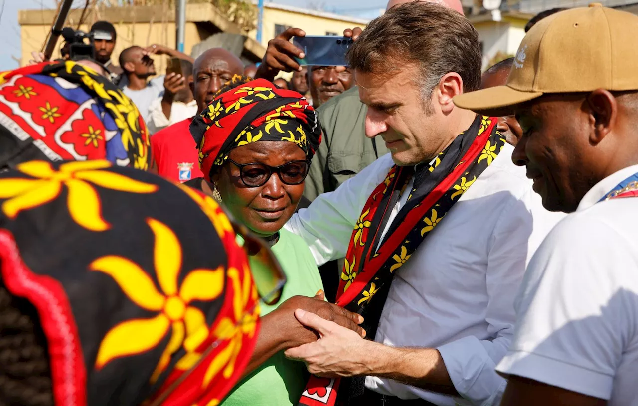 Cyclone Chido: Emmanuel Macron prolonger sa visite à Mayotte