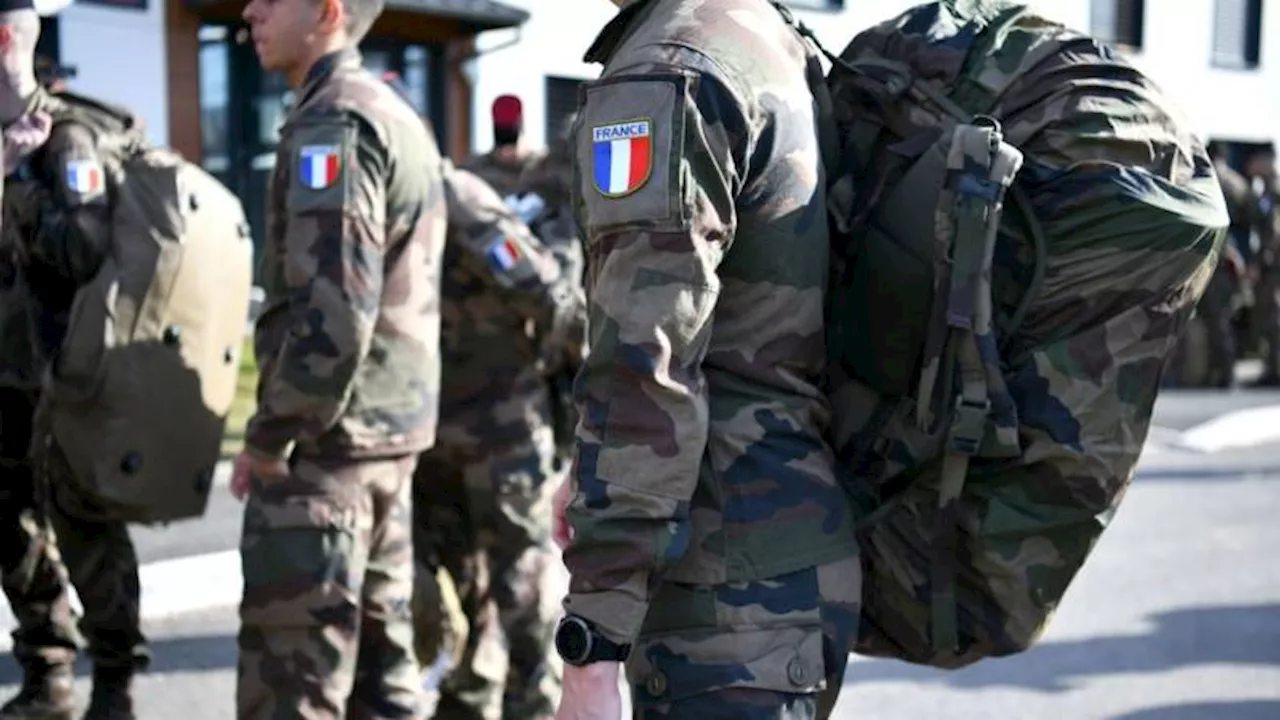 First batch of French soldiers depart from Chad, says N'Djamena