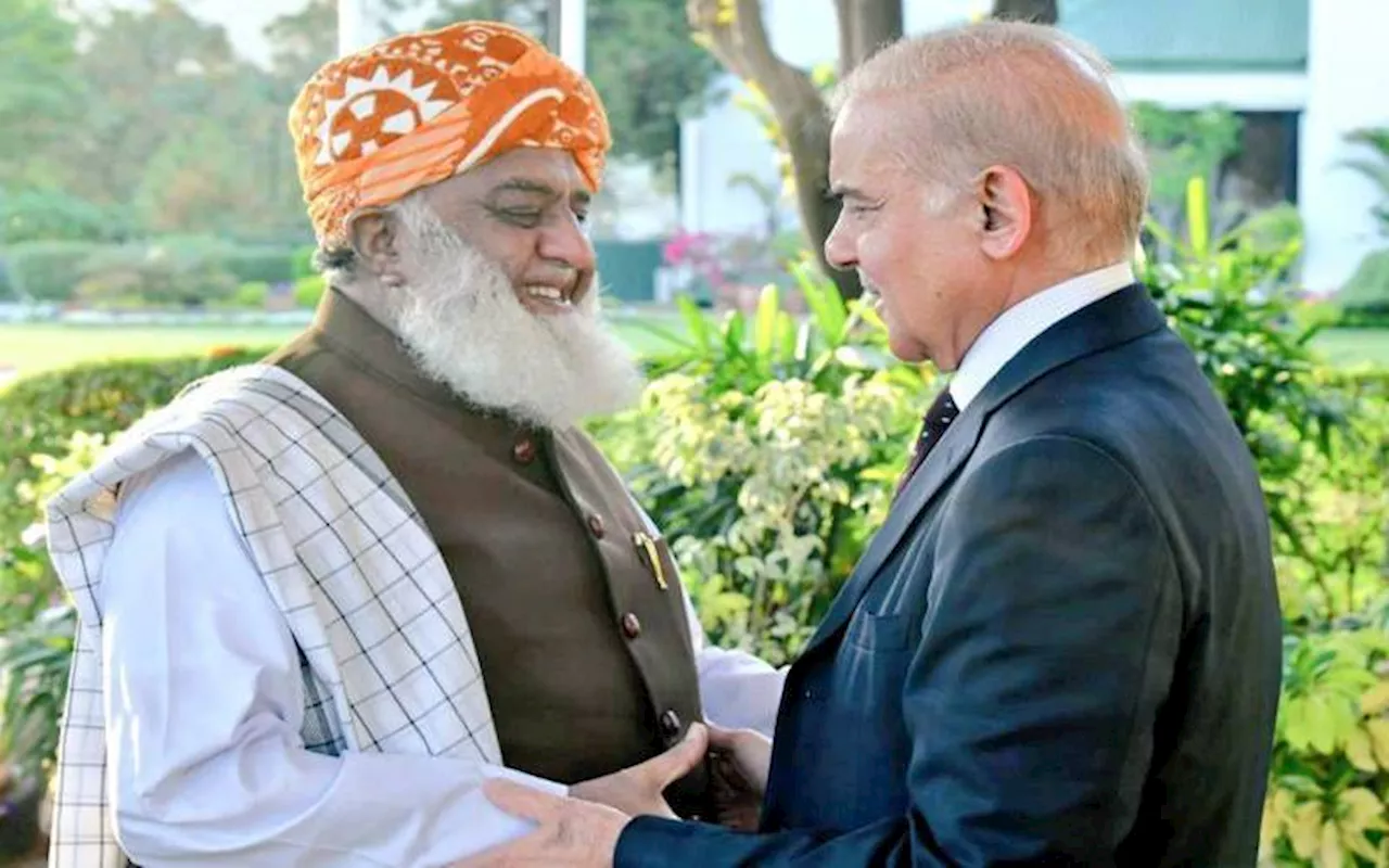 Fazl says Shehbaz gave positive response to proposals on madrassah registration bill